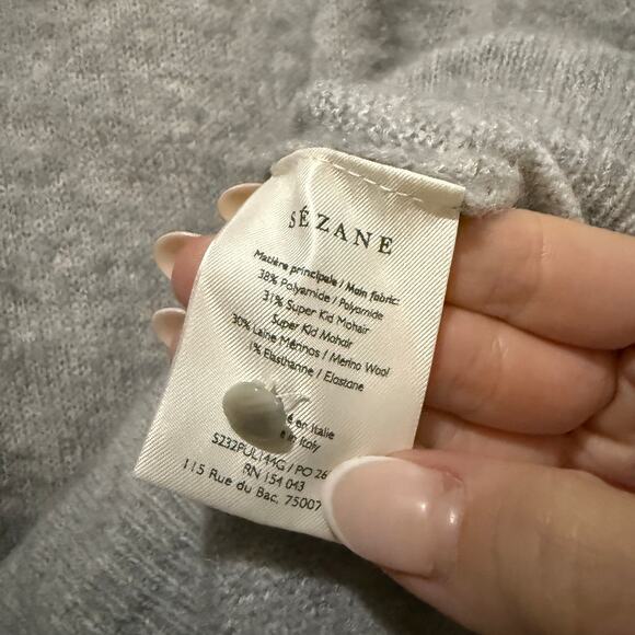 Sezane Louise Jumper Sweater - Picture 4 of 5